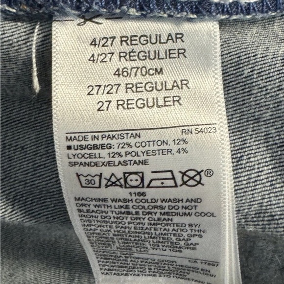 GAP Women's Skinny Jeans in Deep Blue NWOT - Picture 7 of 7